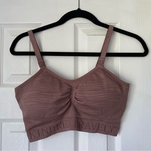 Kindred Bravely Size Medium Sublime Nursing & Hands Free Pumping Bra Twighlight